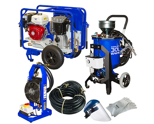 couverture-machine-ensemble-sableuse-sandblastpro-30l-e-100-th-aerorefrigerant.webp